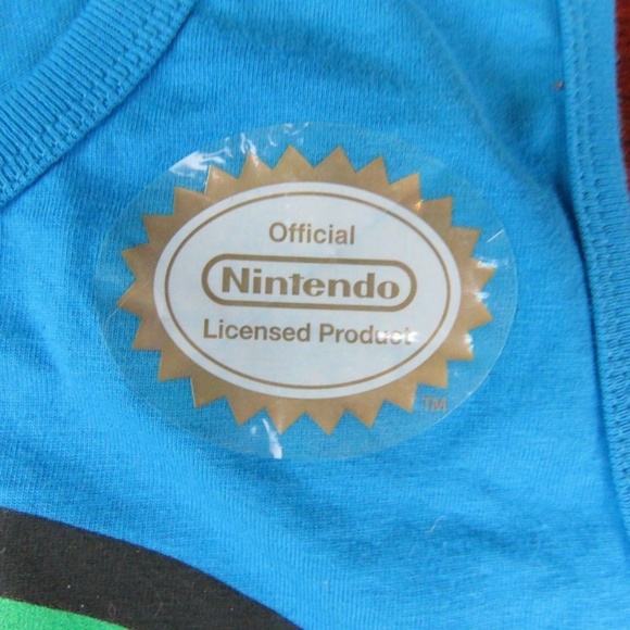 Nintendo Mario Get a Life Graphic T Shirt TANK - Picture 3 of 6